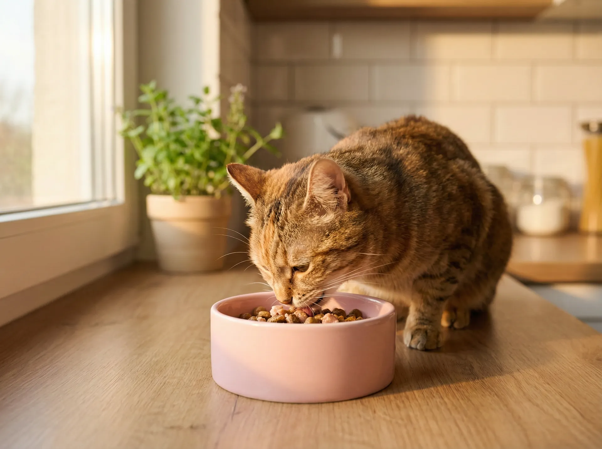 猫咪健康饮食指南 - 午夜三点的女人